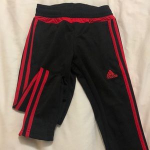 NEVER WORN Adidas Women’s Tapered Red/Black Pants